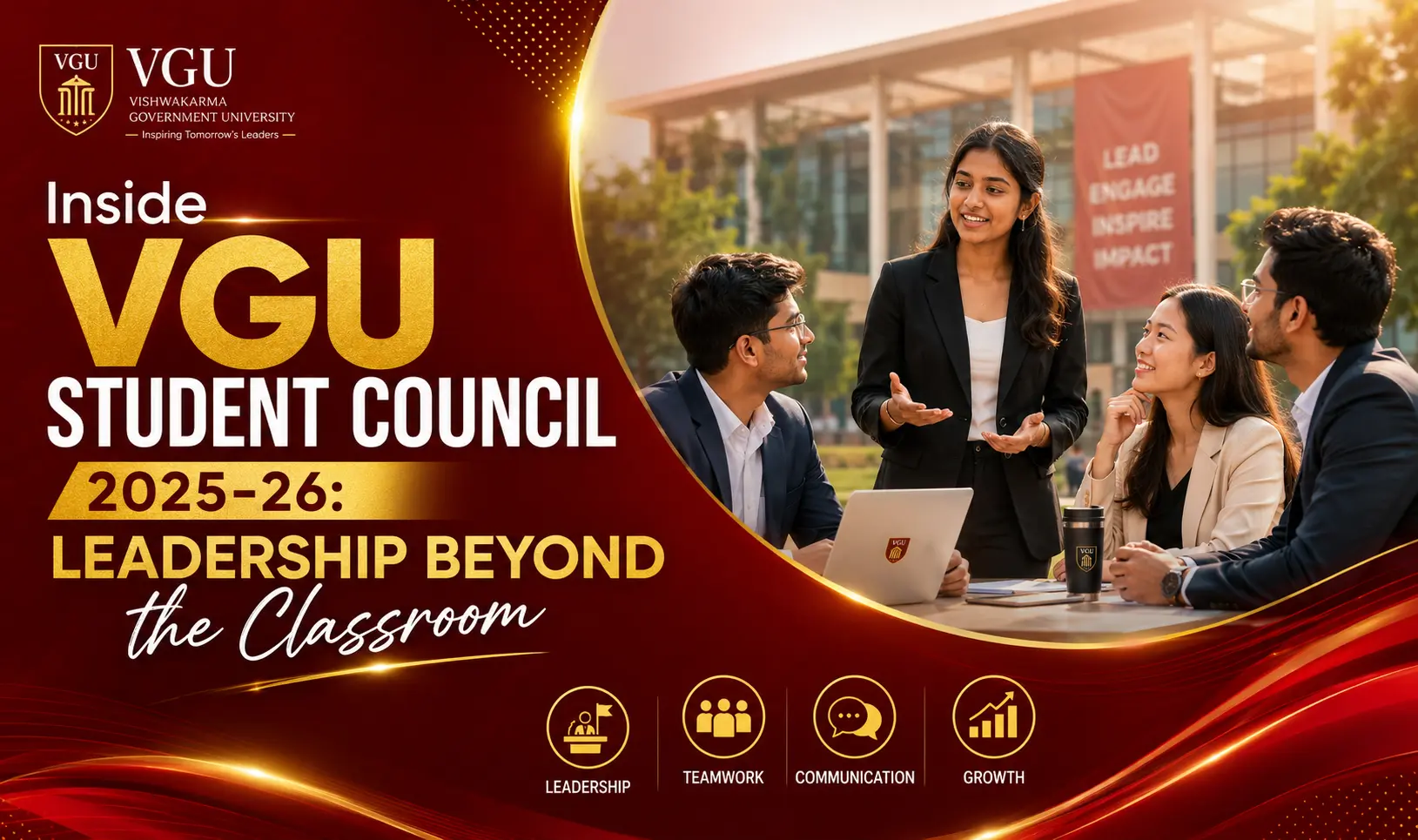 A Year of Leadership, Learning & Legacy | VGU Student Council 2025-26